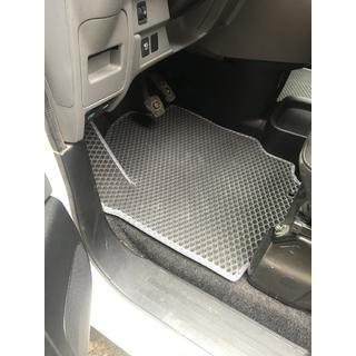 Tapis de sol EVA pour électrique (noir) Nissan NV200 2009- photo 3