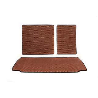 Tapis de coffre (EVA, brique) photo 1
