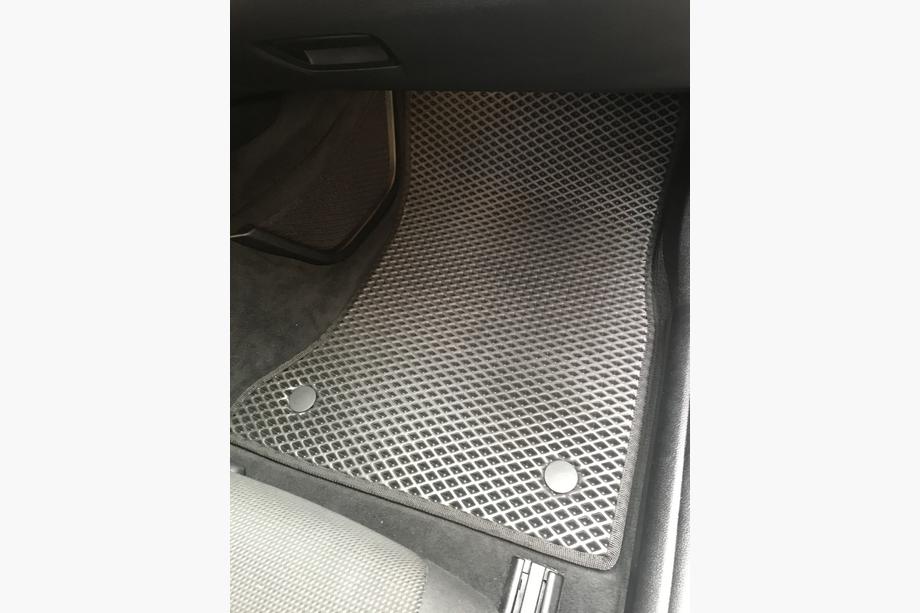 BMW 5 Series F10/F11 2010–2016 Tapis de sol 2013-2016 (EVA, Noir) Photo 3