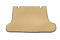 Toyota Land Cruiser Prado 150 2009-2023 Tapis de coffre 5 places 2018+ (EVA, beige) Base photo 3