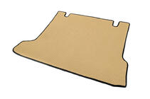 Toyota Land Cruiser Prado 150 2009-2023 Tapis de coffre 5 places 2018+ (EVA, beige) Base photo 2