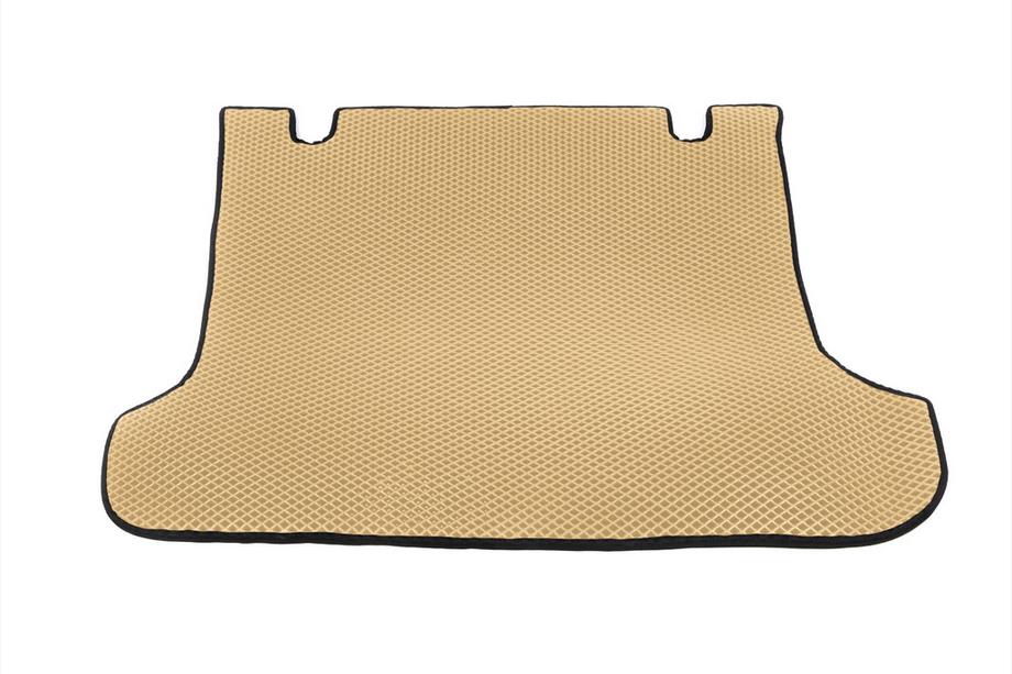 Toyota Land Cruiser Prado 150 2009-2023 Tapis de coffre 5 places 2018+ (EVA, beige) Elegance, Prestige, Premium, Comfort Photo 3