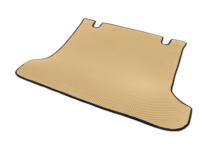 Toyota Land Cruiser Prado 150 2009-2023 Tapis de coffre 5 places 2018+ (EVA, beige) Elegance, Prestige, Premium, Comfort Photo 4