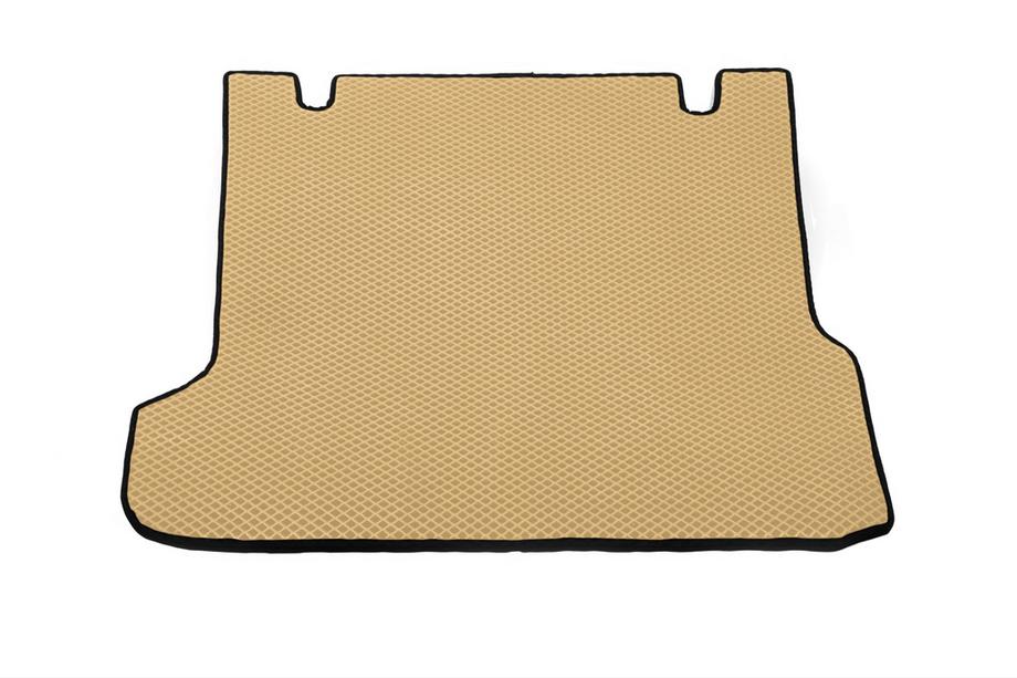 Toyota Land Cruiser Prado 150 2009-2023 Tapis de coffre 5 places 2018+ (EVA, beige) Base Image