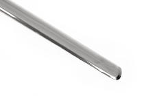 Ford Fiesta 2002-2008 Baguette chromée au-dessus de la plaque d'immatriculation (inox) Carmos - Acier Inoxydable Turc photo 5