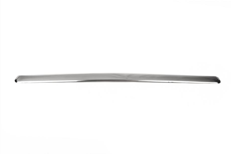 Ford Fiesta 2002-2008 Baguette chromée au-dessus de la plaque d'immatriculation (inox) Photo 2