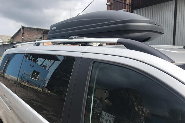 Barres de toit pour Mercedes Vito