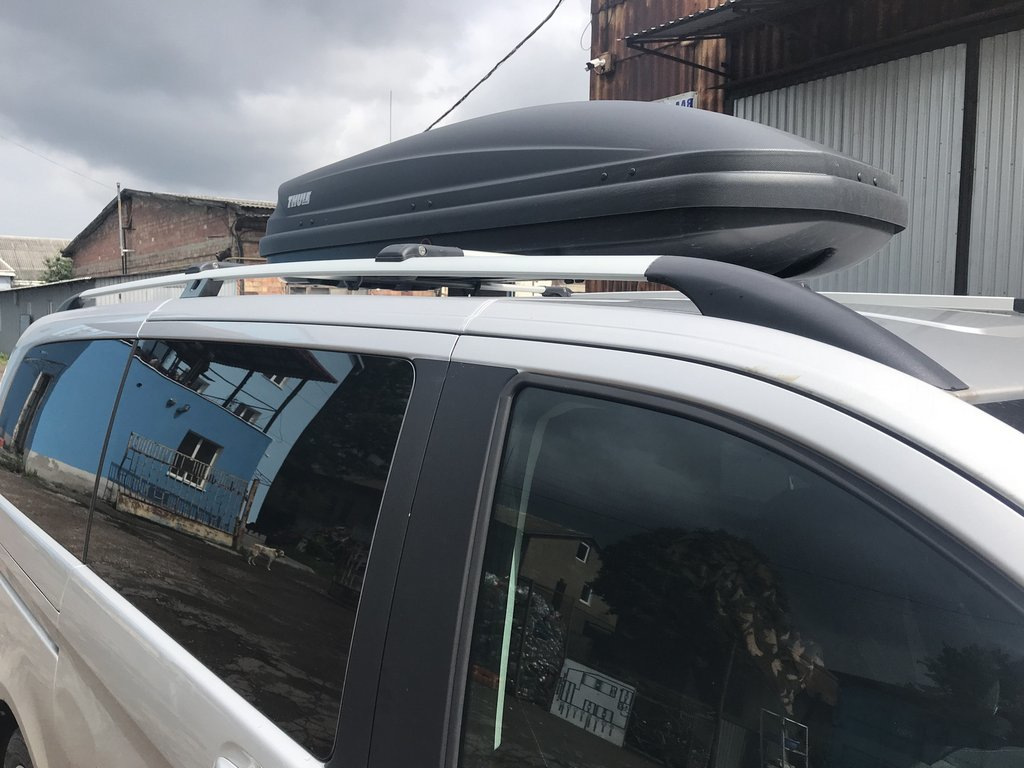 Barres de toit pour Mercedes Vito