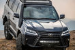 Modification de la Lexus J201: seules les filles sont dans la «boue» photo 1