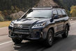 Modification de la Lexus J201: seules les filles sont dans la «boue» photo 4