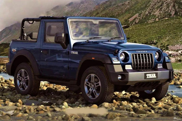 Le SUV indien Mahindra Thar conquiert le marché intérieur Photo 3