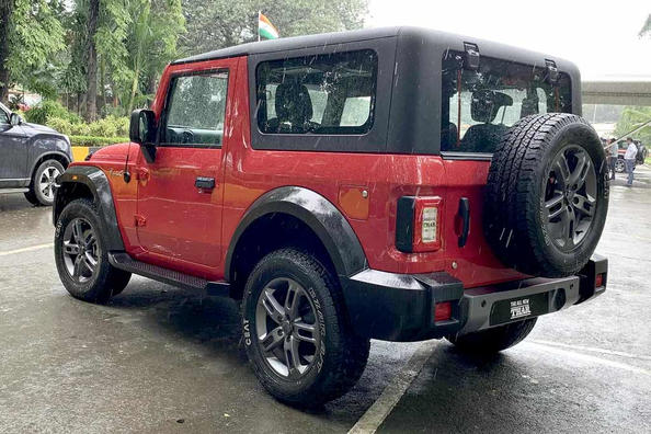 Le SUV indien Mahindra Thar conquiert le marché intérieur Photo 4