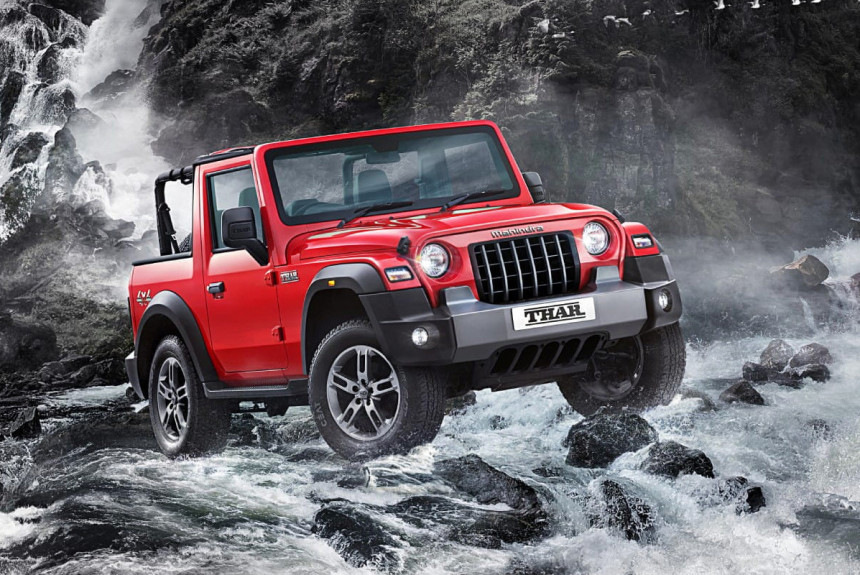 Le SUV indien Mahindra Thar conquiert le marché intérieur