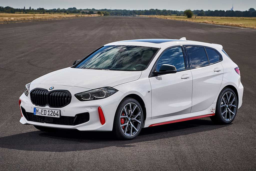 Présentation de la BMW 128ti à hayon «chargé»