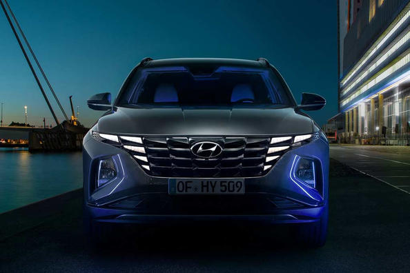 Présentation d’une nouvelle génération de crossover Hyundai Tucson