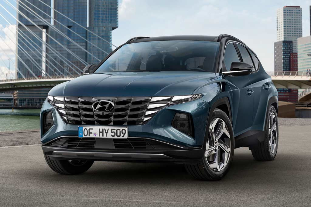 Présentation d’une nouvelle génération de crossover Hyundai Tucson