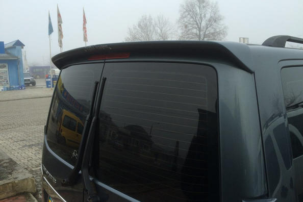Spoiler pour Volkswagen Multivan T5
