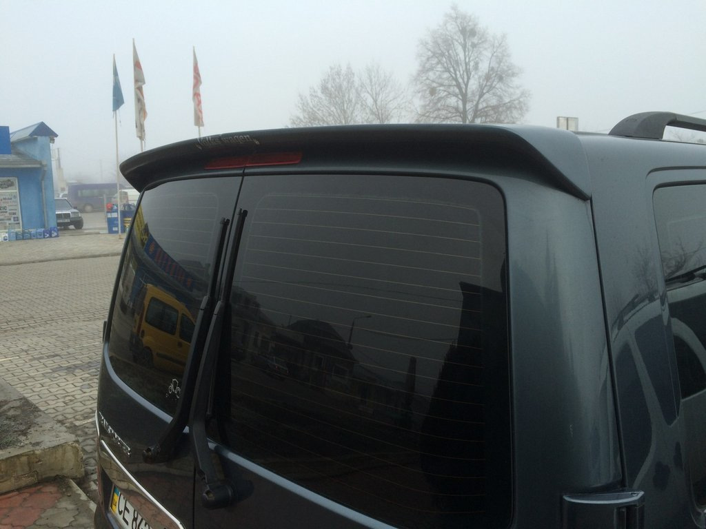 Spoiler pour Volkswagen Multivan T5