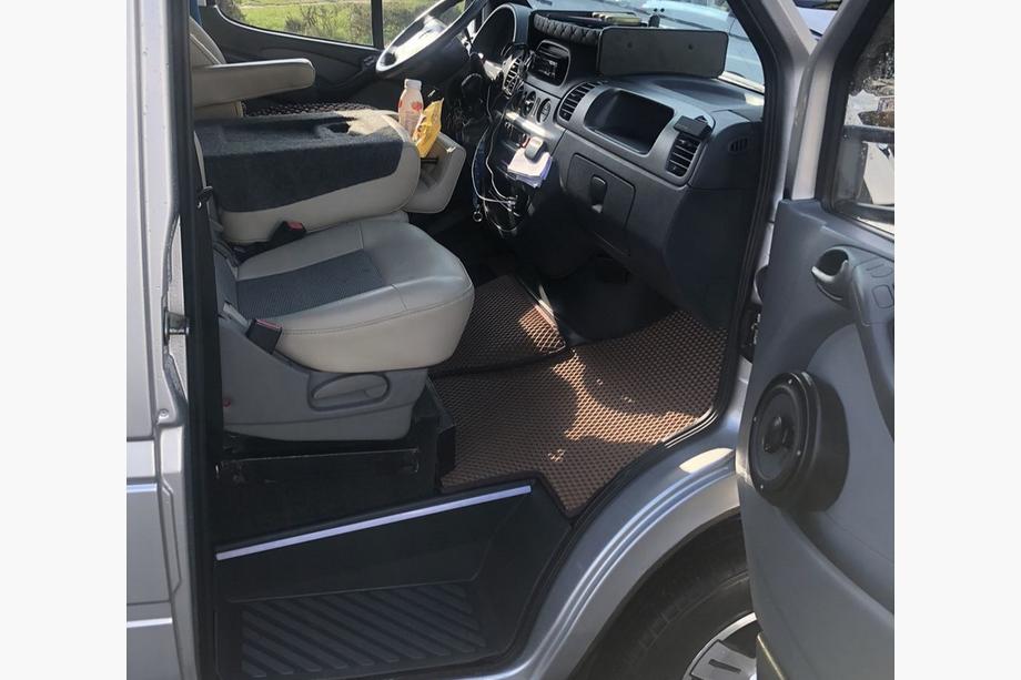 Mercedes Sprinter W901/902/903/904/905 1995–2006 Tapis de sol EVA (CDI, Rouge Brique) Photo 4