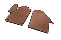 Mercedes Vito/V-class W447 2014- Tapis de sol EVA (rouge brique) photo 2