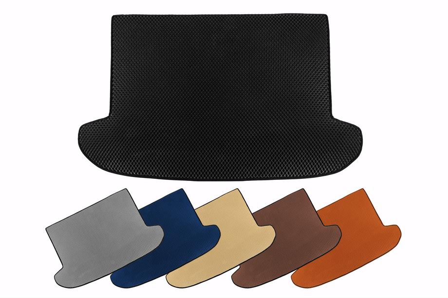 BMW 7 Series E65/66 2001-2008 Tapis de coffre EVA (pour E65, noir) Image