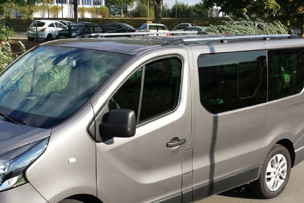 Barres de toit pour Opel Vivaro