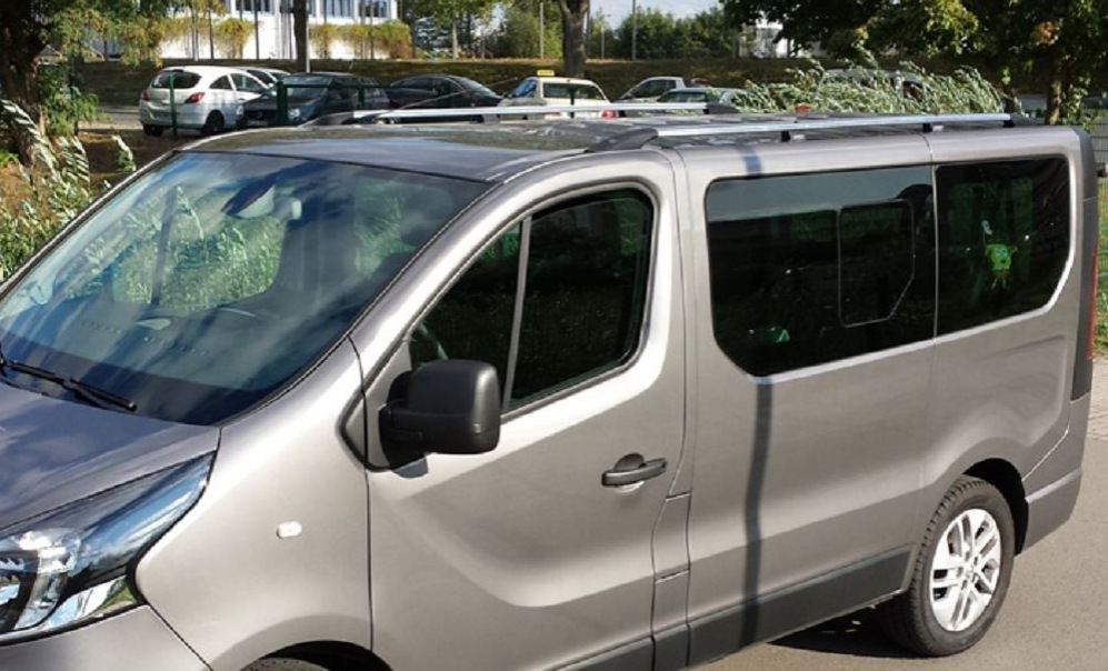 Barres de toit pour Opel Vivaro