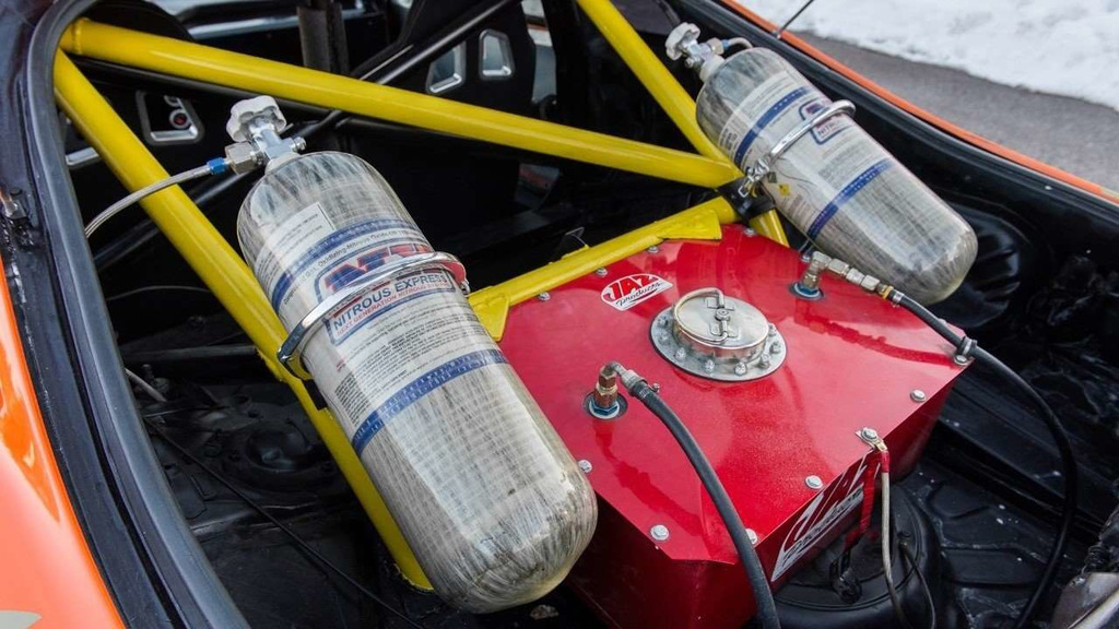 Système d’oxyde nitreux