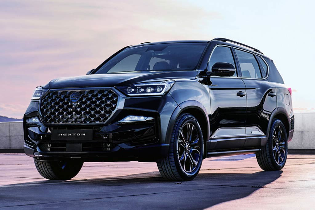 Photos du nouveau SsangYong Rexton publié