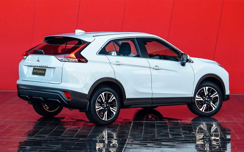 Le crossover mis à jour Mitsubishi Eclipse Cross est déclassifié