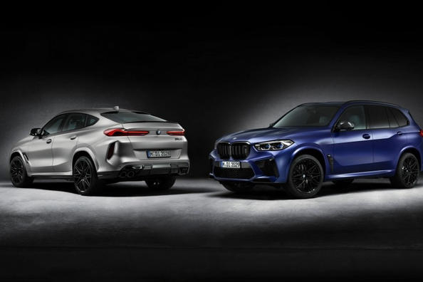 Première édition X5 M Competition et X6 M Competition