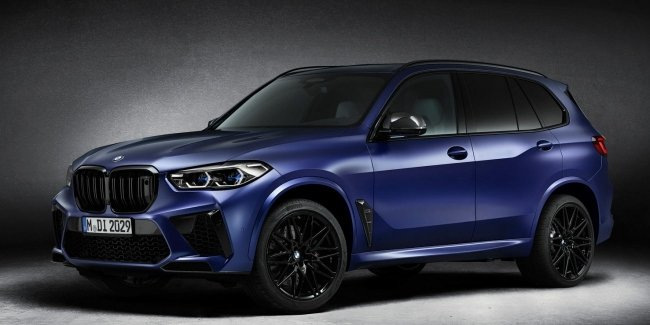 Première édition X5 M Competition et X6 M Competition