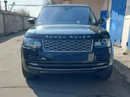 Range Rover IV L405 2013-2021 Calandre avant 2013-2018 (design SVO Silver 2019) photo 1