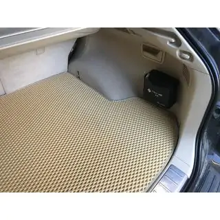 Tapis de coffre (EVA, beige) photo 4