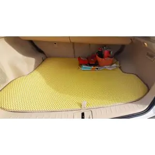 Tapis de coffre (EVA, beige) photo 2