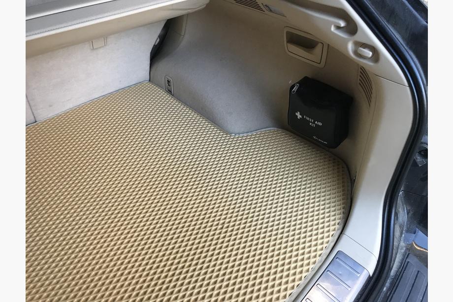 Lexus RX 2009-2015 Tapis de coffre (EVA, beige) Photo 4