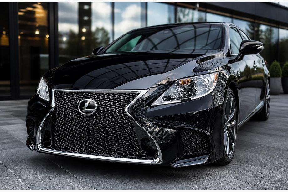 Lexus LS 2007-2017 Pare-chocs avant (2007-2013 F-Sport) Photo 1