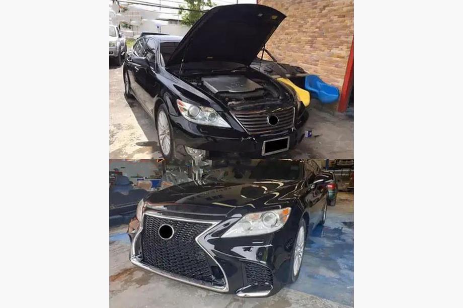 Lexus LS 2007-2017 Pare-chocs avant (2007-2013 F-Sport) Photo 5