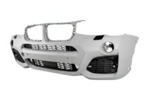 BMW X3 F25 2011-2018 Kit carrosserie M-Tech avec système d’échappement (pour 2014-2018) photo 16