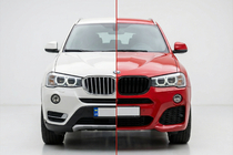 BMW X3 F25 2011-2018 Kit carrosserie M-Tech avec système d’échappement (pour 2014-2018) photo 1