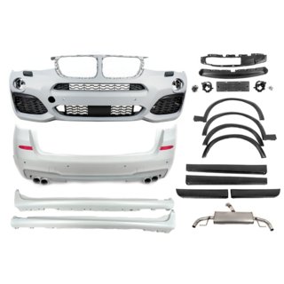 Kit carrosserie M-Tech avec système d’échappement (pour 2014-2018) photo 2