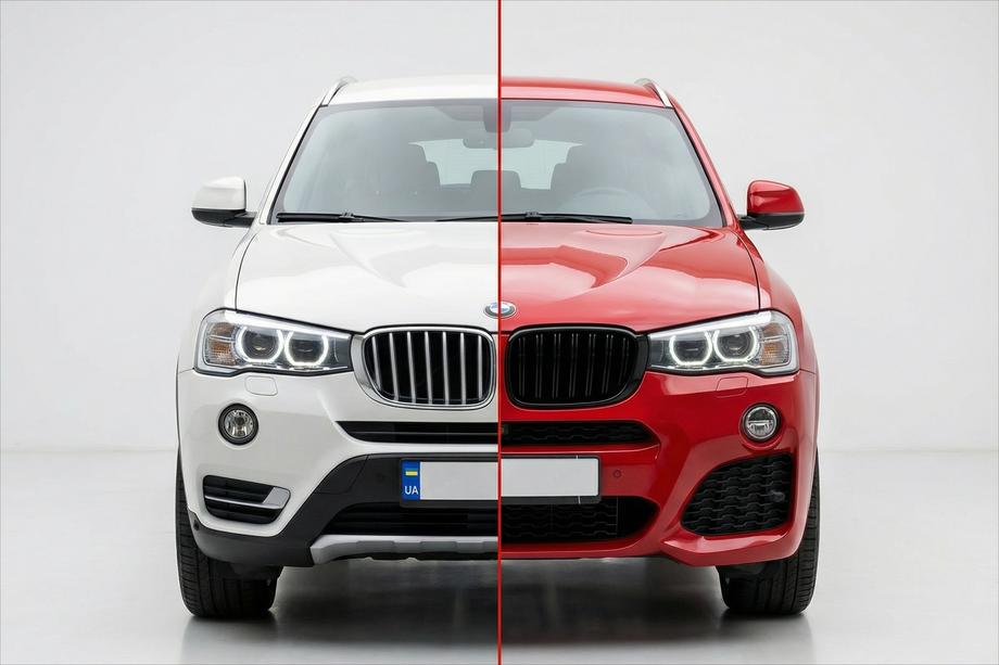 BMW X3 F25 2011-2018 Kit carrosserie M-Tech avec système d’échappement (pour 2014-2018) Image