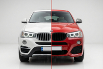 BMW X4 F26 2014-2018 Kit Carrosserie (M-Tech) photo 1