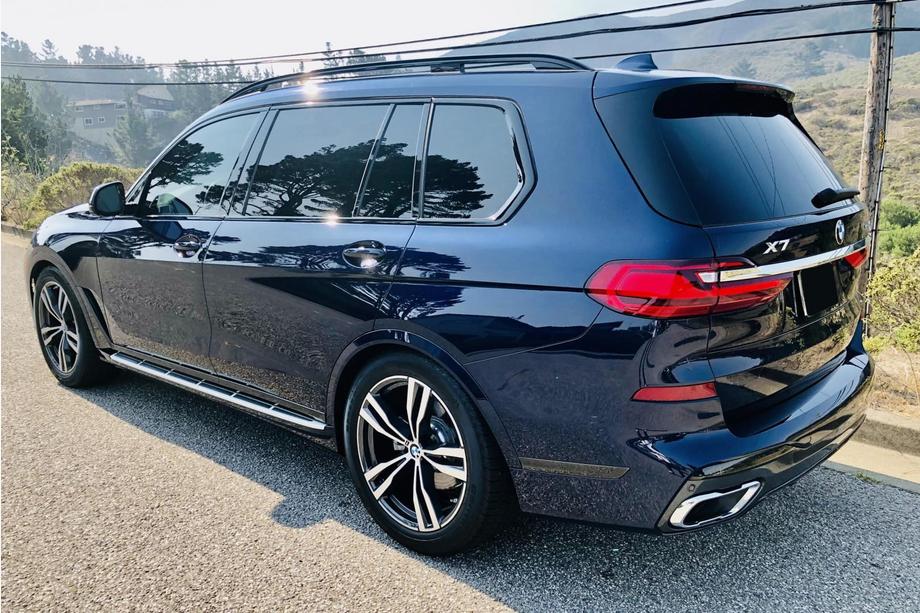BMW X7 G07 2019- Marchepieds Latéraux OEM (2 pcs) Image