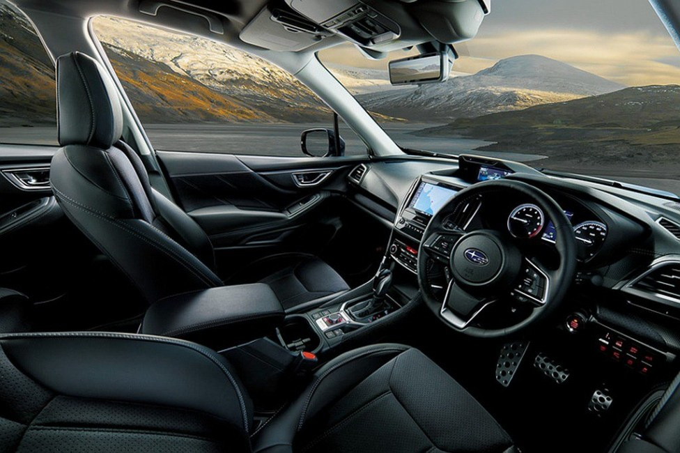 Il y avait une version du crossover Subaru Forester Sport