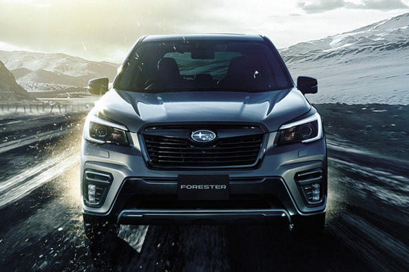 Il y avait une version du crossover Subaru Forester Sport