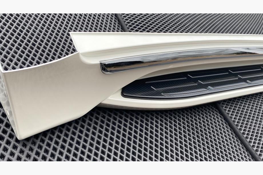 Toyota Land Cruiser 200 2007-2021 Marchepieds Latéraux Exclusive (Design 2021) Photo 2