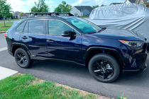 Toyota Rav 4 2019–2025 Barres de toit transversales OEM pour barres de toit intégrées (2 pcs) photo 3