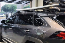 Toyota Rav 4 2019–2025 Barres de toit transversales OEM pour barres de toit intégrées (2 pcs) photo 4