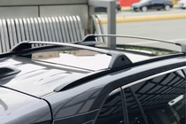 Toyota Rav 4 2019–2025 Barres de toit transversales OEM pour barres de toit intégrées (2 pcs) photo 9